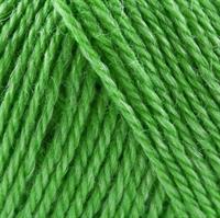 1120 Græsgrøn No 3 ORG WOOL+NETTLES